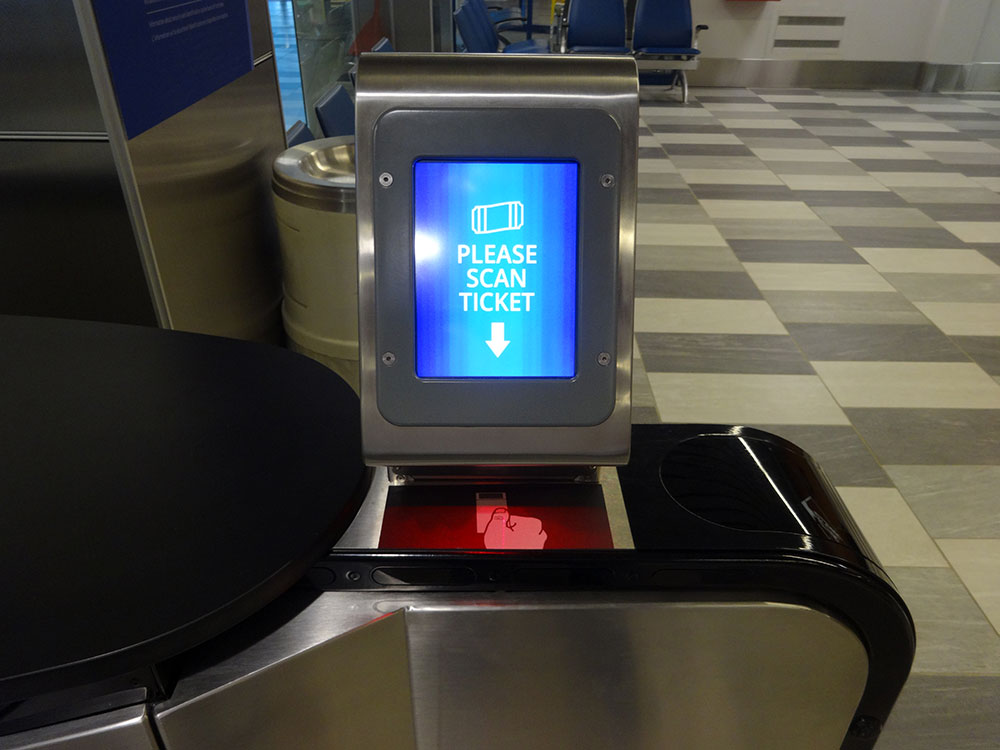 Marine Atlantic ferry terminal in North Sydney, Nova Scotia Install Alvarado's TAS12 - Alvarado dormakaba Group