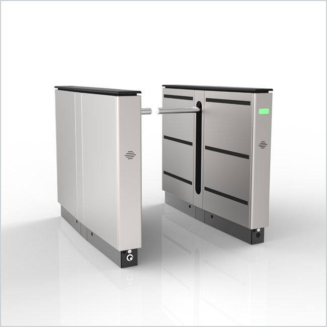 MST47 Extended Arm Full Height Turnstile