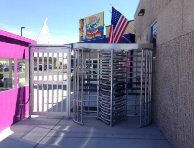 MST Full Height Turnstile