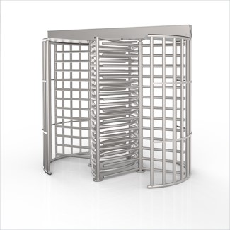 MSTT Tandem Full Height Turnstile