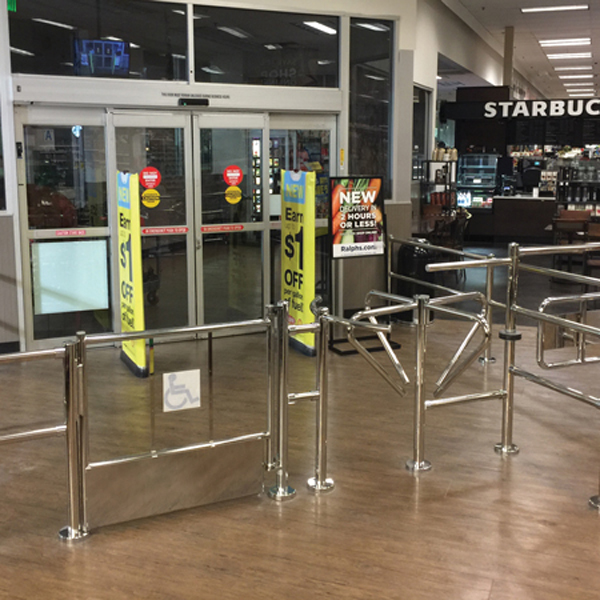 Popular Grocery Chain Reduces Theft - Alvarado dormakaba Group