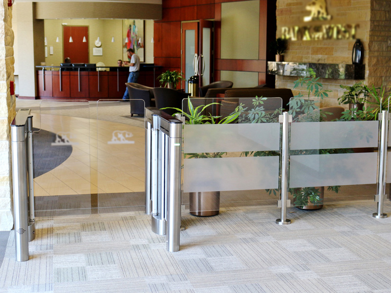 Financial Services Company Installs Alvarado Turnstiles - Alvarado dormakaba Group