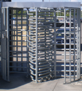 Intel's employee flow streamlined with full height turnstiles - Alvarado dormakaba Group