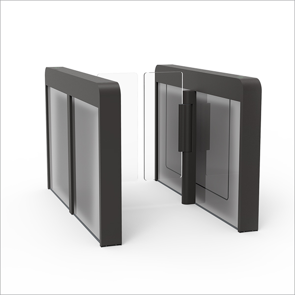 ARGUS V60 Compact Glass Barrier Optical Turnstile