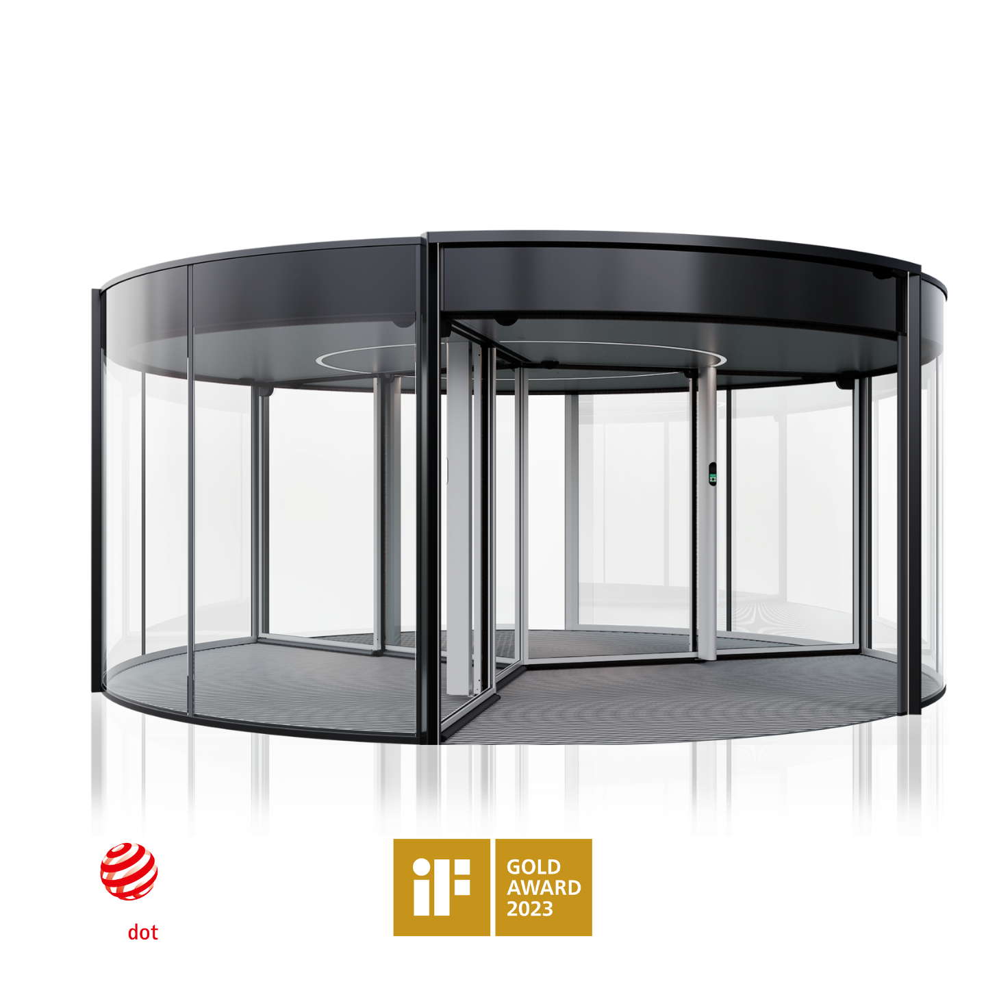A Revolutionary Revolving-Sliding Door - Orbit TriSens | Boon Edam