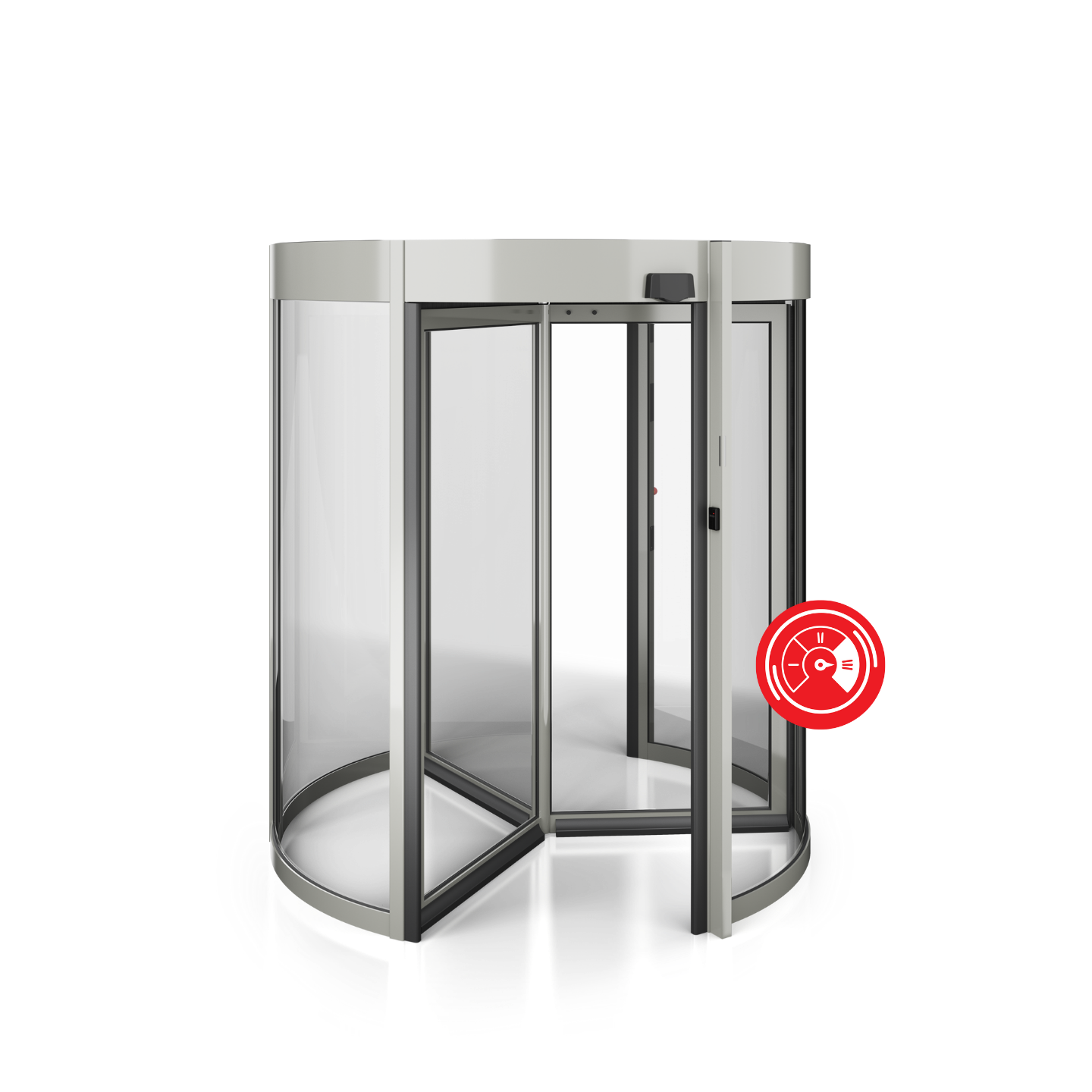 Security Turnstile Door - Tourlock 120 | Boon Edam