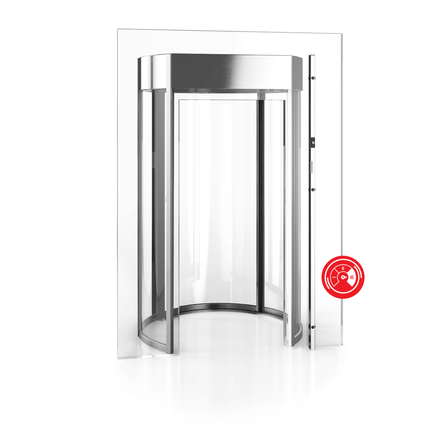 High Security Connection Portal - Circlelock Combi | Boon Edam