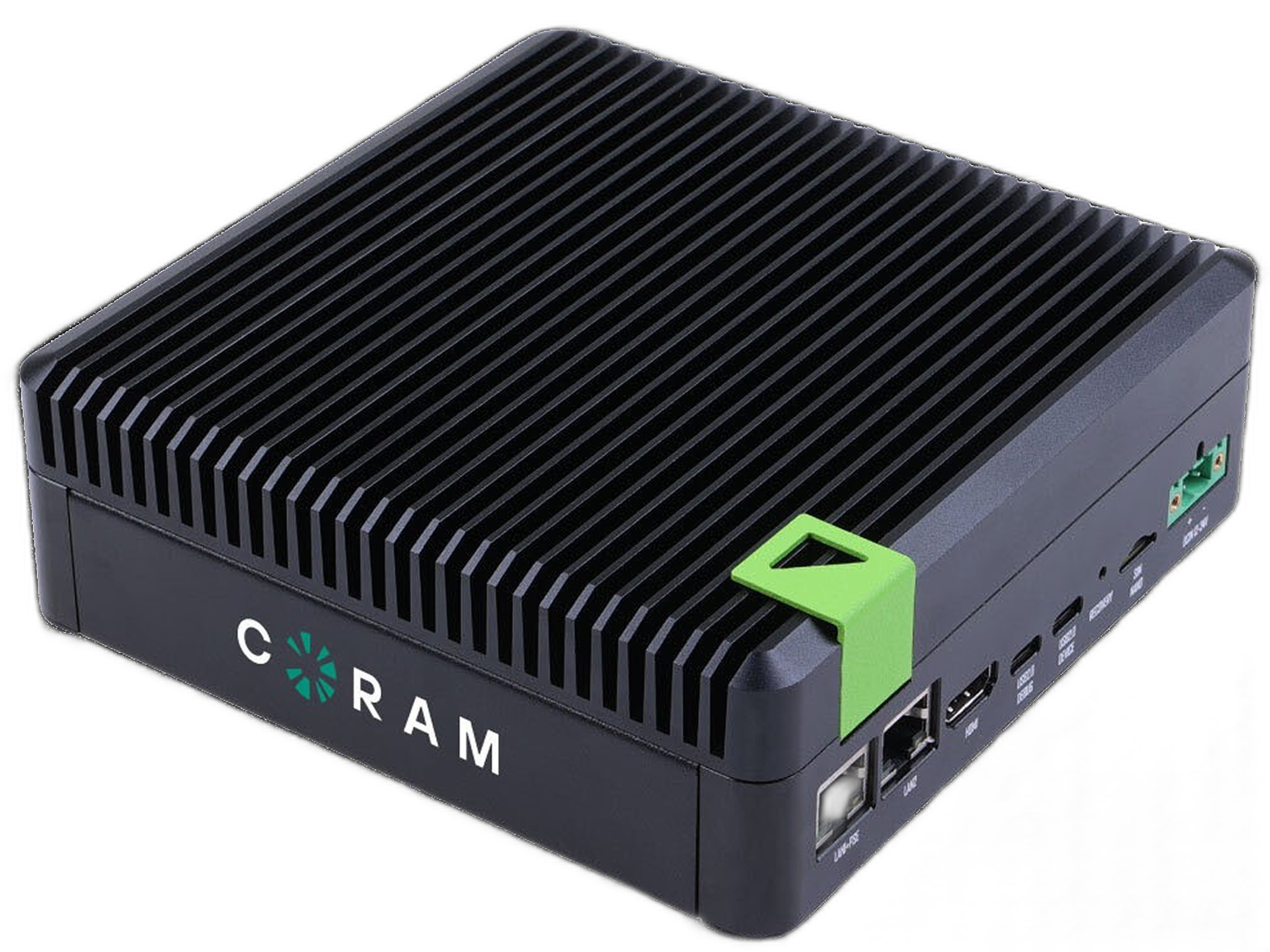Coram AI vendor asset