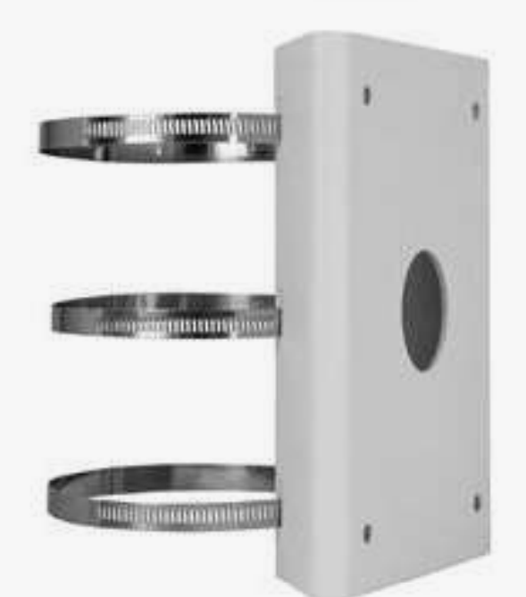 PTZ/Multisensor (4-Head) Pole Mount Adapter (Aluminum Alloy)