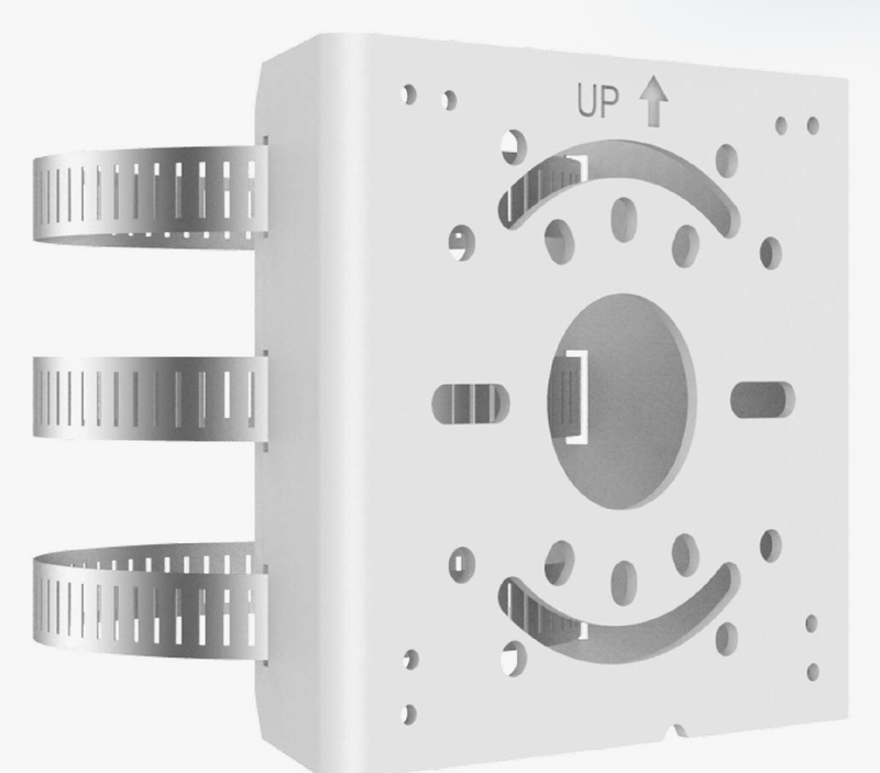 Pole Mount for Most Turrets & Domes