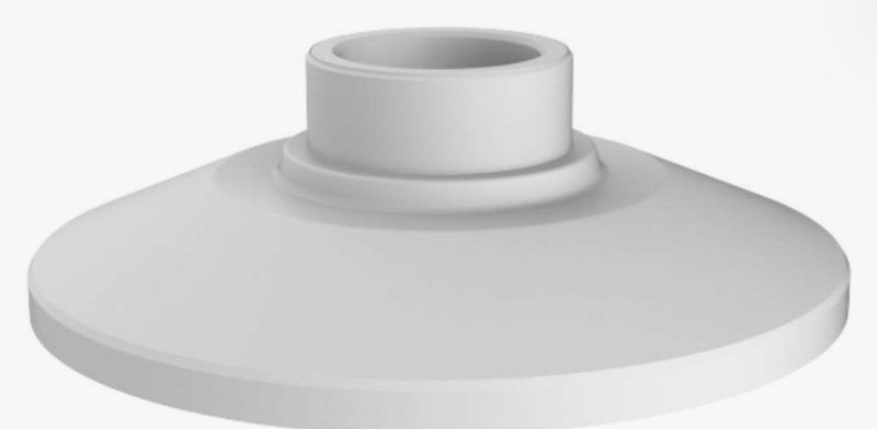 12MP Fisheye Pendant Adapter Plate