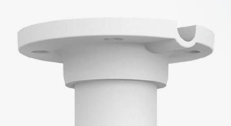 PTZ/Multisensor (4-Head) Ceiling Bracket w/Pendant